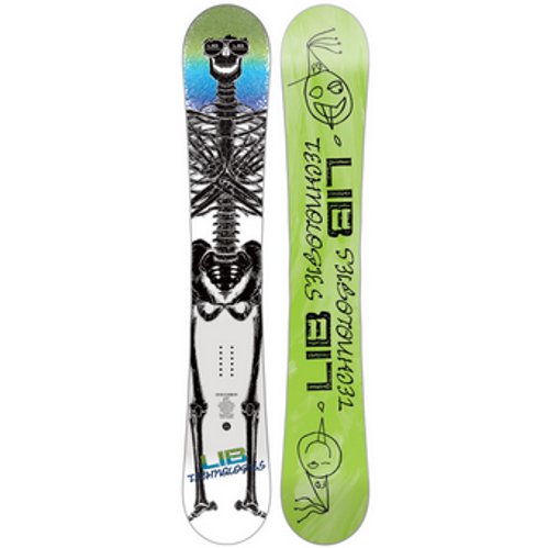 スノーボード LIB TECH TERRAIN WRECKER 156w Lib Tech Terrain Wrecker Mens Snowboard, 156W, Freestyle